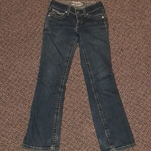 Ariat Women's Dark Blue Boot Cut Jeans